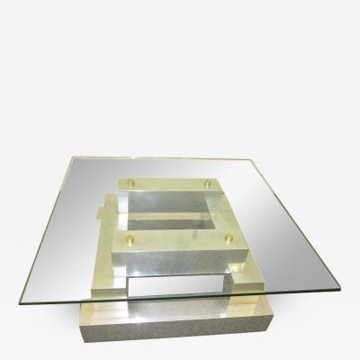 Paul Evans Stunning 20th Century Coffee Table in the Manner of Paul Evans