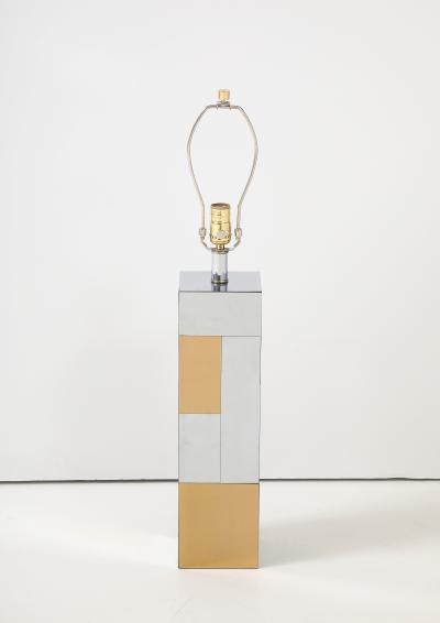 Paul Evans Table Lamp by Paul Evans for Directional