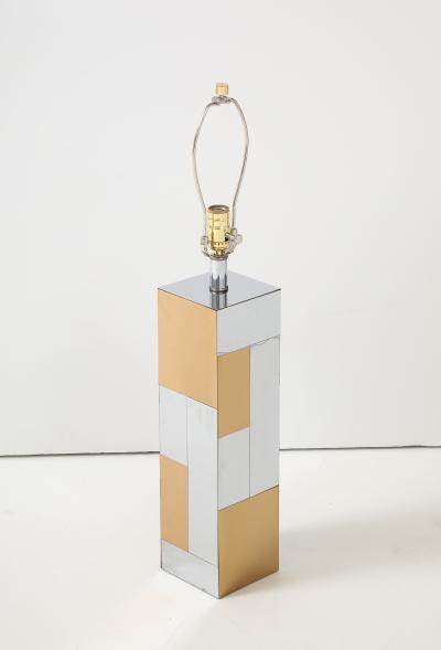 Paul Evans Table Lamp by Paul Evans for Directional