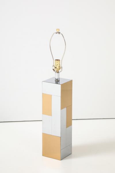 Paul Evans Table Lamp by Paul Evans for Directional