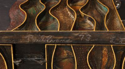 Paul Evans Wavy Front Cabinet by Paul Evans Studio