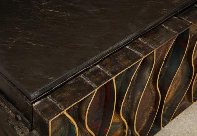 Paul Evans Wavy Front Cabinet by Paul Evans Studio