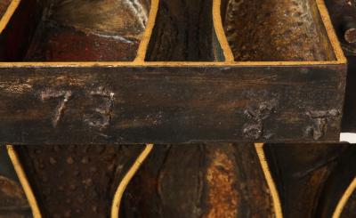 Paul Evans Wavy Front Cabinet by Paul Evans Studio