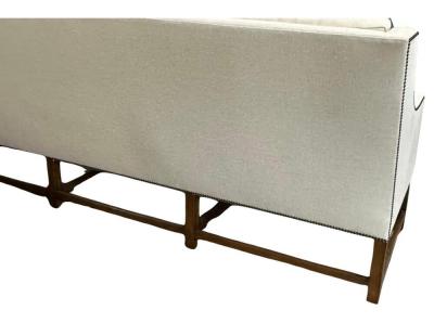 Paul Ferrante Huge Paul Ferrante Mahogany Down Mitchell Sofa Settee