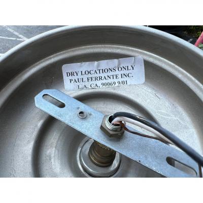 Paul Ferrante Modern Paul Ferrante Industrial Chic Pendant Chandelier