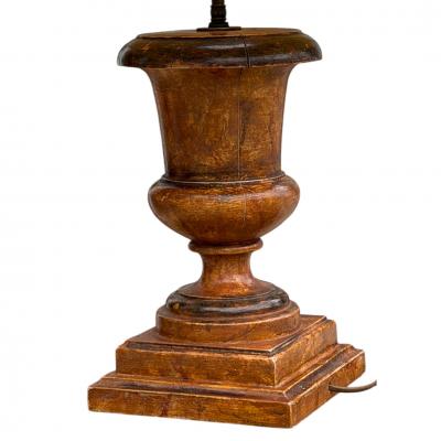 Paul Ferrante Pair of Paul Ferrante Italian Urn Form Table Lamps