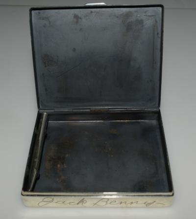 Paul Flato Paul Flato Whimsies Silver Box Movie Stars Autographs c 1939