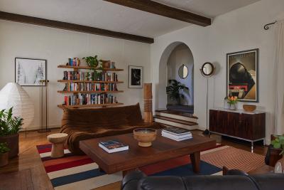 Paul Foeckler Large Split Grain Pinewood Light Sculpture