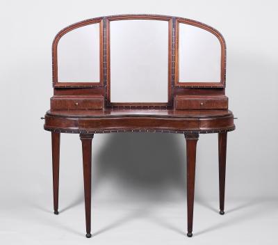 Paul Follot An Art Deco Dressing Table by Paul Follot