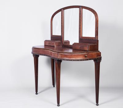 Paul Follot An Art Deco Dressing Table by Paul Follot