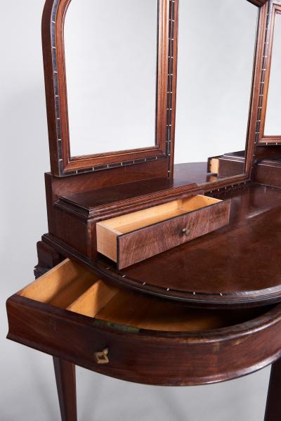 Paul Follot An Art Deco Dressing Table by Paul Follot