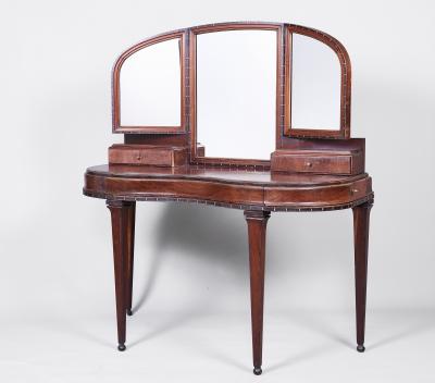 Paul Follot An Art Deco Dressing Table by Paul Follot
