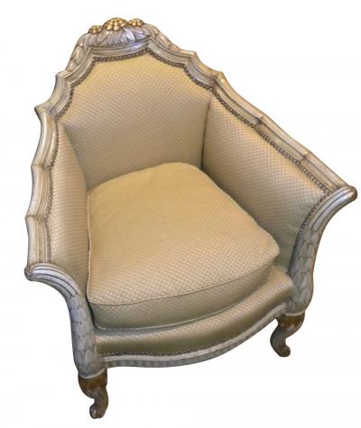 Paul Follot French Art Deco Chairs in the style of Paul Follot