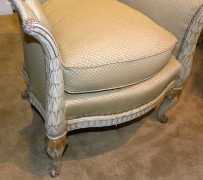 Paul Follot French Art Deco Chairs in the style of Paul Follot