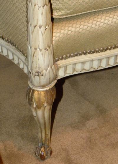 Paul Follot French Art Deco Chairs in the style of Paul Follot