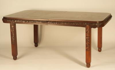 Paul Follot Paul Follot Classic French Art Deco Dining Table