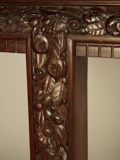 Paul Follot Paul Follot Classic French Art Deco Dining Table