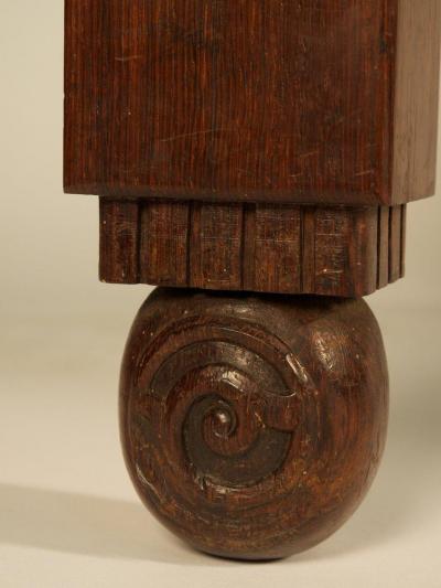 Paul Follot Paul Follot Classic French Art Deco Dining Table