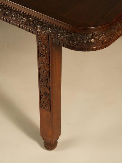 Paul Follot Paul Follot Classic French Art Deco Dining Table