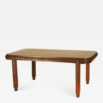Paul Follot Paul Follot Classic French Art Deco Dining Table
