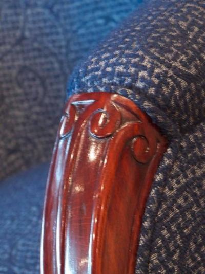 Paul Follot Paul Follot Pair of Club Chairs