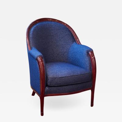 Paul Follot Paul Follot Pair of Club Chairs