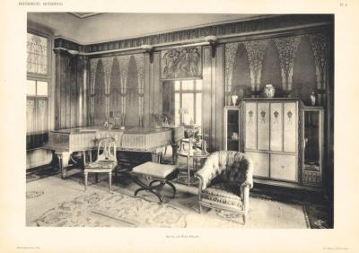 Paul Follot Paul Follot Pair of Gilt Sculpted Club Chairs