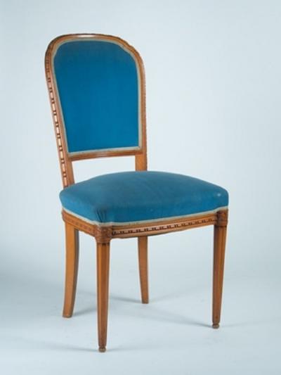 Paul Follot Paul Follot Pair of Side Chairs