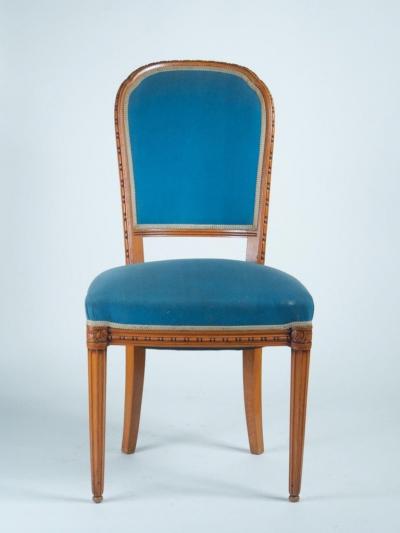 Paul Follot Paul Follot Pair of Side Chairs