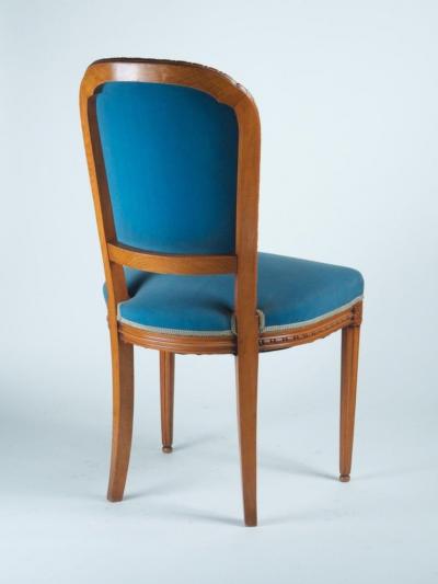 Paul Follot Paul Follot Pair of Side Chairs