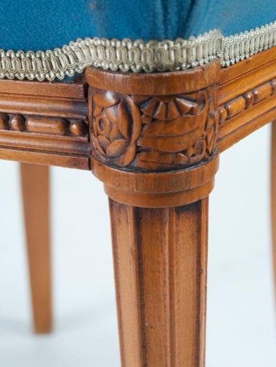 Paul Follot Paul Follot Pair of Side Chairs