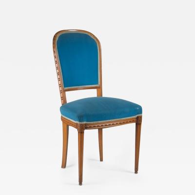 Paul Follot Paul Follot Pair of Side Chairs