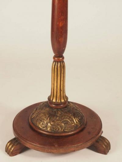 Paul Follot Paul Follot Sculpted Floor Lamp
