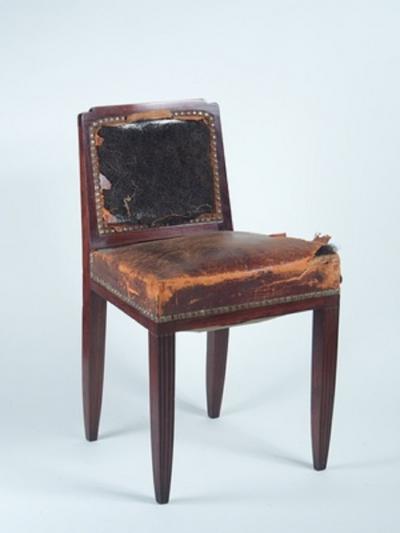 Paul Follot Paul Follot Set of Eight Rosewood Dining Chairs