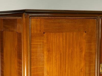 Paul Follot Paul Follot cabinet in mahogany and bronze