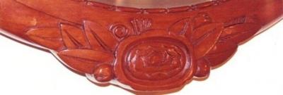 Paul Follot Paul Follot large overmantle mirror