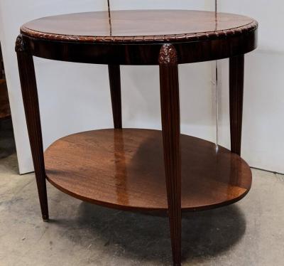 Paul Follot Paul Follot oval table