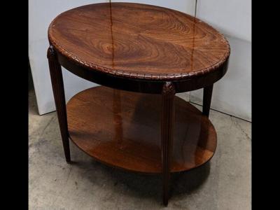Paul Follot Paul Follot oval table