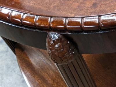 Paul Follot Paul Follot oval table
