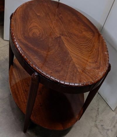 Paul Follot Paul Follot oval table