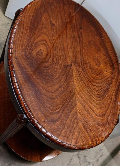 Paul Follot Paul Follot oval table