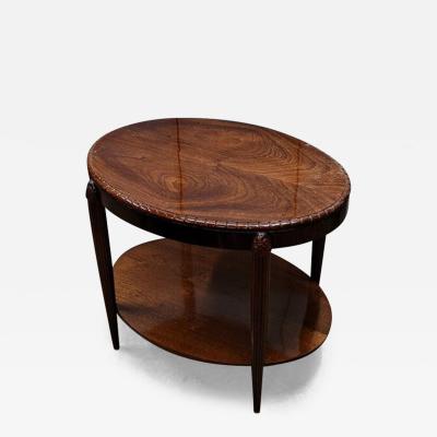 Paul Follot Paul Follot oval table