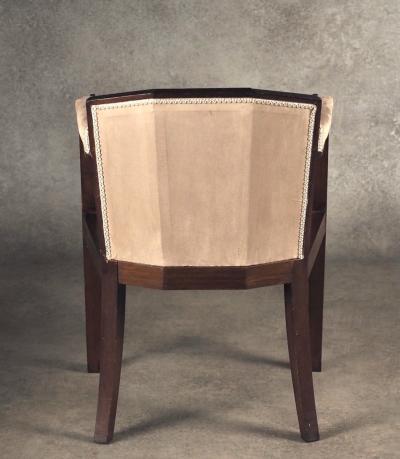Paul Follot Paul Follot pair of Modernist armchairs two pairs available 