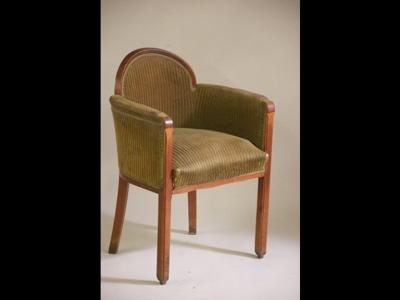 Paul Follot Paul Follot pair of armchairs