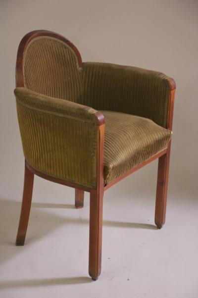 Paul Follot Paul Follot pair of armchairs