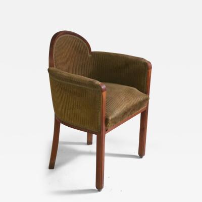 Paul Follot Paul Follot pair of armchairs
