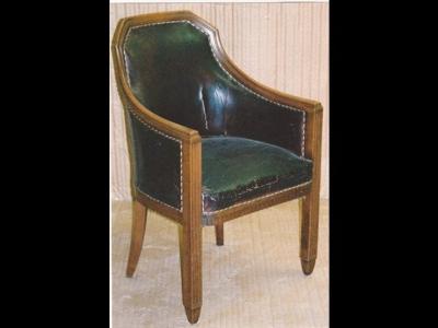 Paul Follot Paul Follot pair of armchairs