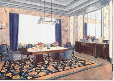 Paul Follot Paul Follot pair of armchairs