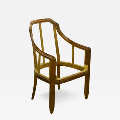 Paul Follot Paul Follot pair of armchairs