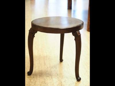 Paul Follot Paul Follot pair of small side tables